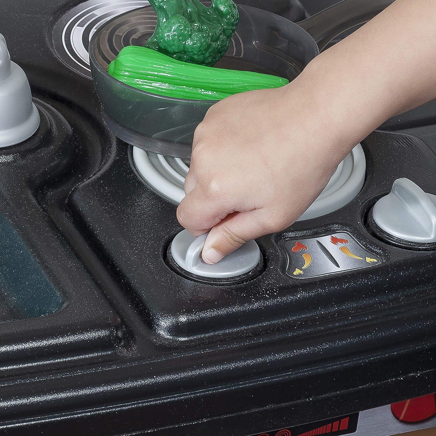 Step2 Lifestyle Custom Kitchen – Kids’ Pretend Play Cooking Set - Jaiman Toys