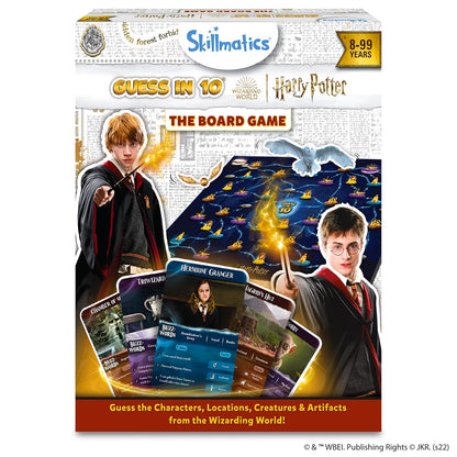 Skillmatics Harry Potter Board Game - Guess in 10, Gifts for 8 Year Olds and Up, Trivia and Strategy Game for Kids, Teens & Adults