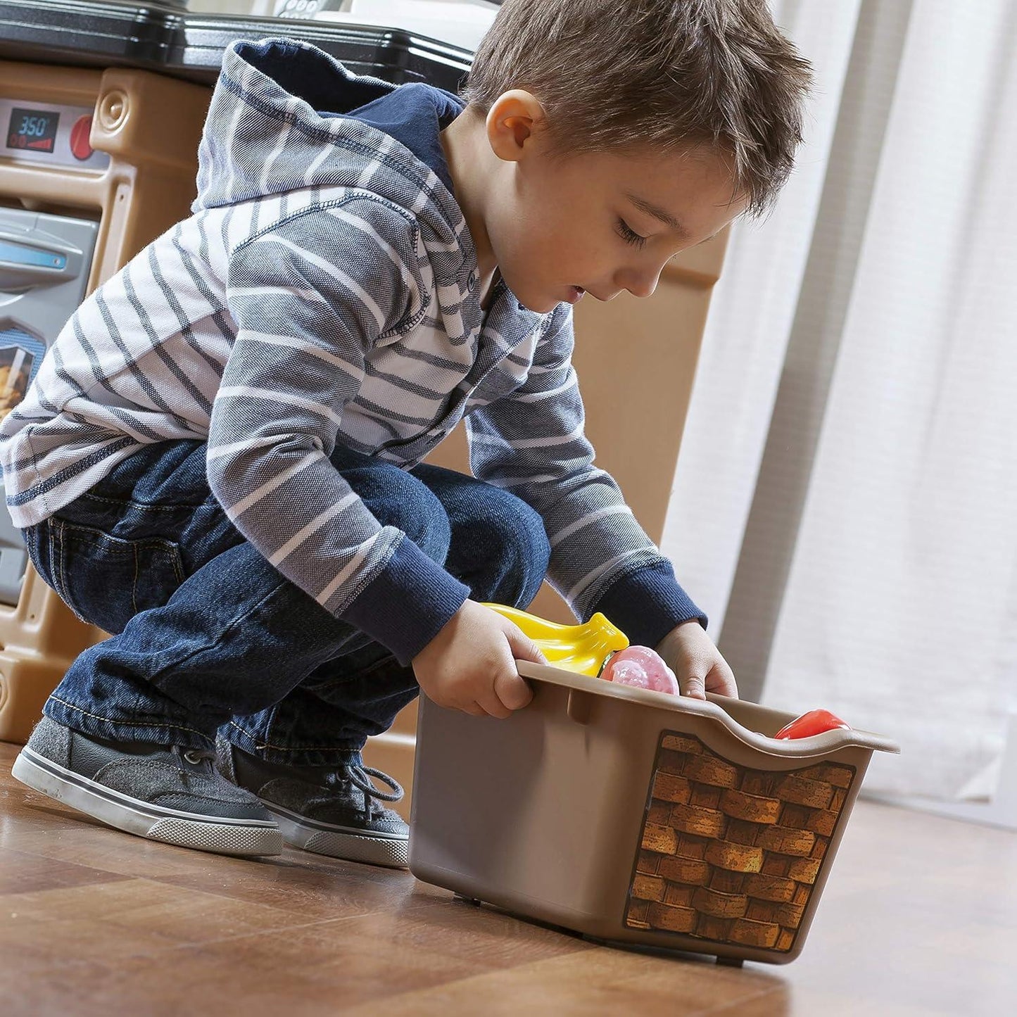 Step2 Lifestyle Custom Kitchen – Kids’ Pretend Play Cooking Set - Jaiman Toys