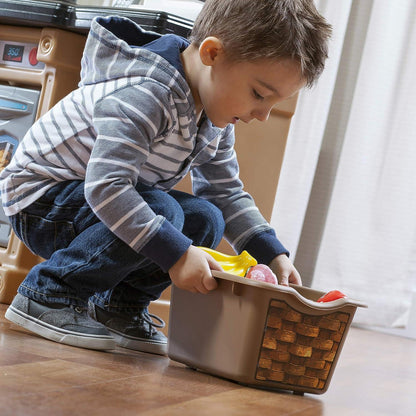 Step2 Lifestyle Custom Kitchen – Kids’ Pretend Play Cooking Set - Jaiman Toys