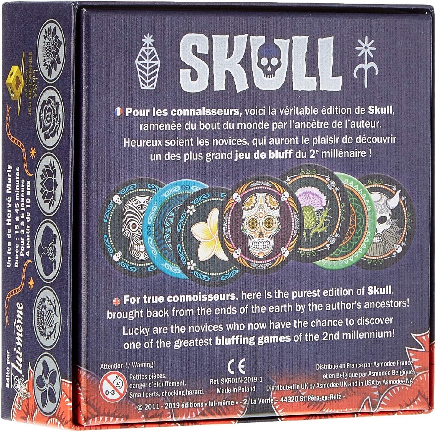 Skull Board Game - Jaiman Toys