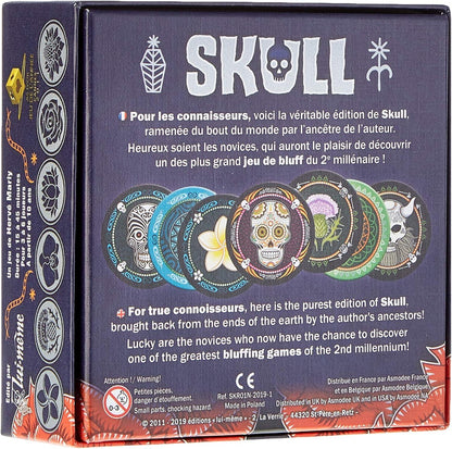 Skull Board Game - Jaiman Toys