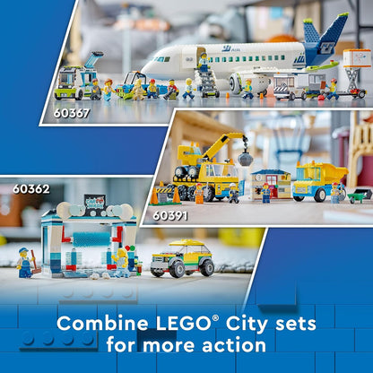 LEGO City Passenger Airplane 60367 Building (930 Pieces)