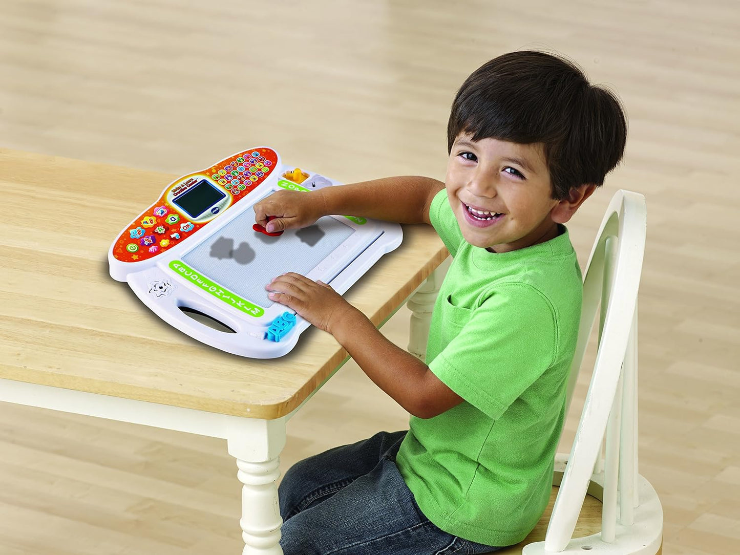 VTech Write & Learn Creative Center | Interactive LCD Writing Tablet with Stylus, Letter Tracing & Drawing Activities | Educational Toy for Ages 3+
