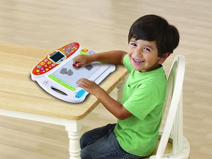 VTech Write & Learn Creative Center | Interactive LCD Writing Tablet with Stylus, Letter Tracing & Drawing Activities | Educational Toy for Ages 3+