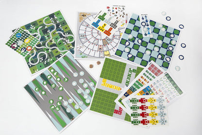 DIY Board Games Misc. Supplies Kit – Creative Game-Making Materials for Kids & Adults | Fun Educational Craft Set