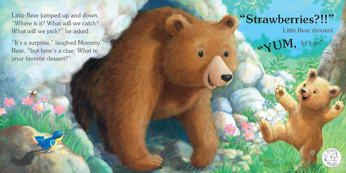 Little Bear’s Big Adventure 3D Interactive Story Book | Augmented Reality Kids Picture Book