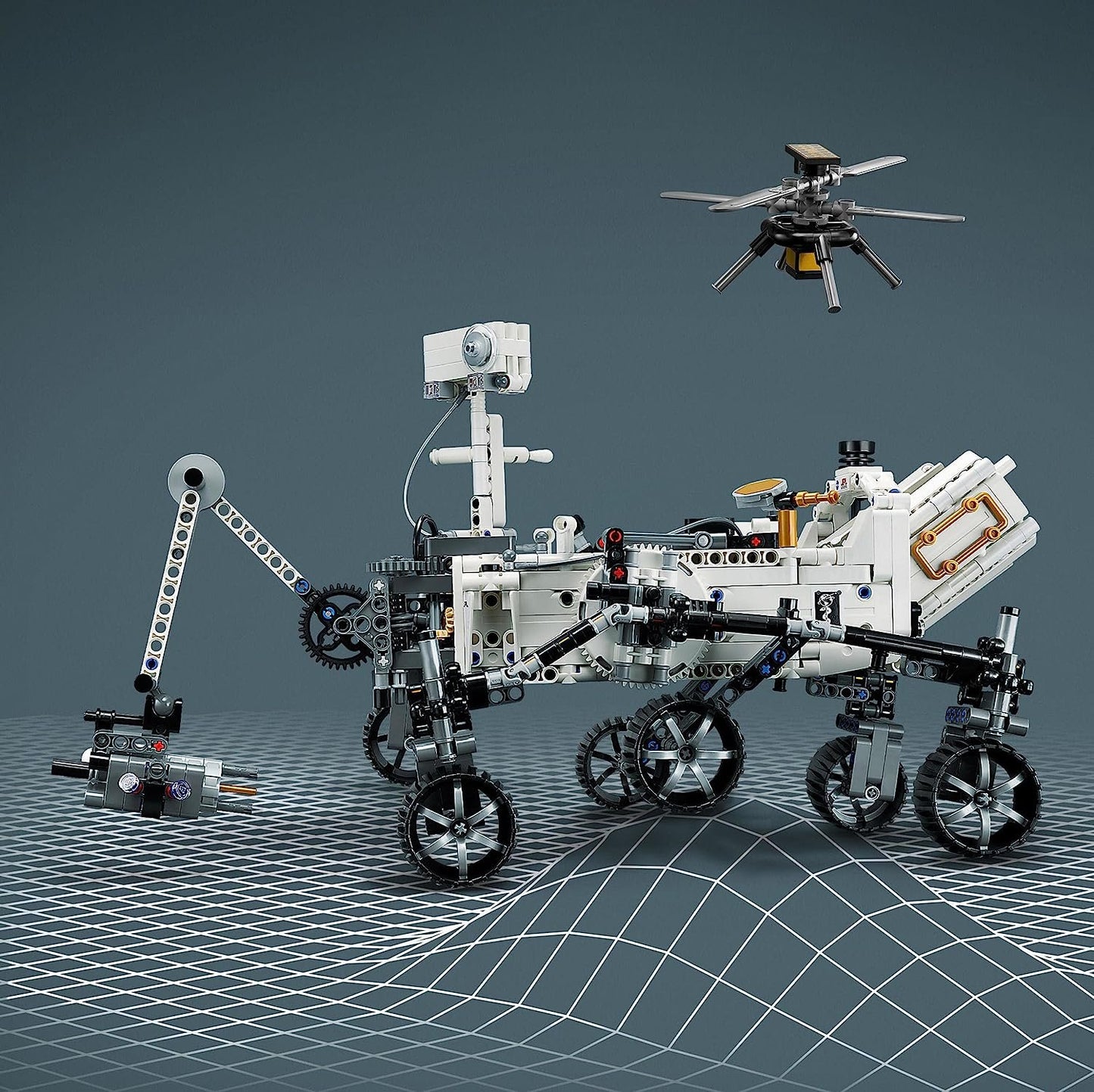 LEGO 42158 NASA Mars Rover Perseverance (1,132 Pieces)