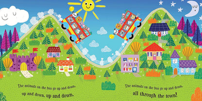 The Wheels on the Bus 3D Interactive Sing-Along Story Book | Augmented Reality Kids Book