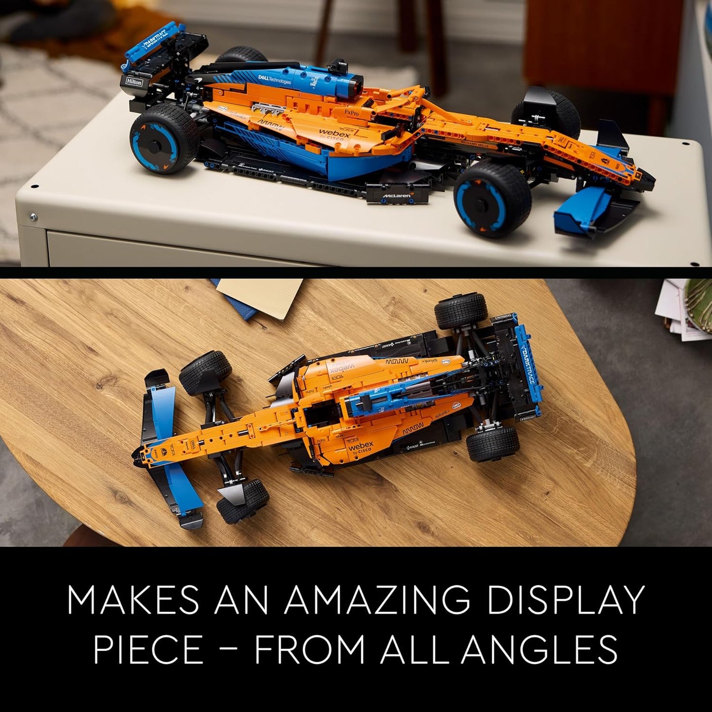 LEGO 42141 McLaren Formula 1 Race Car Model (1,434 Pieces)