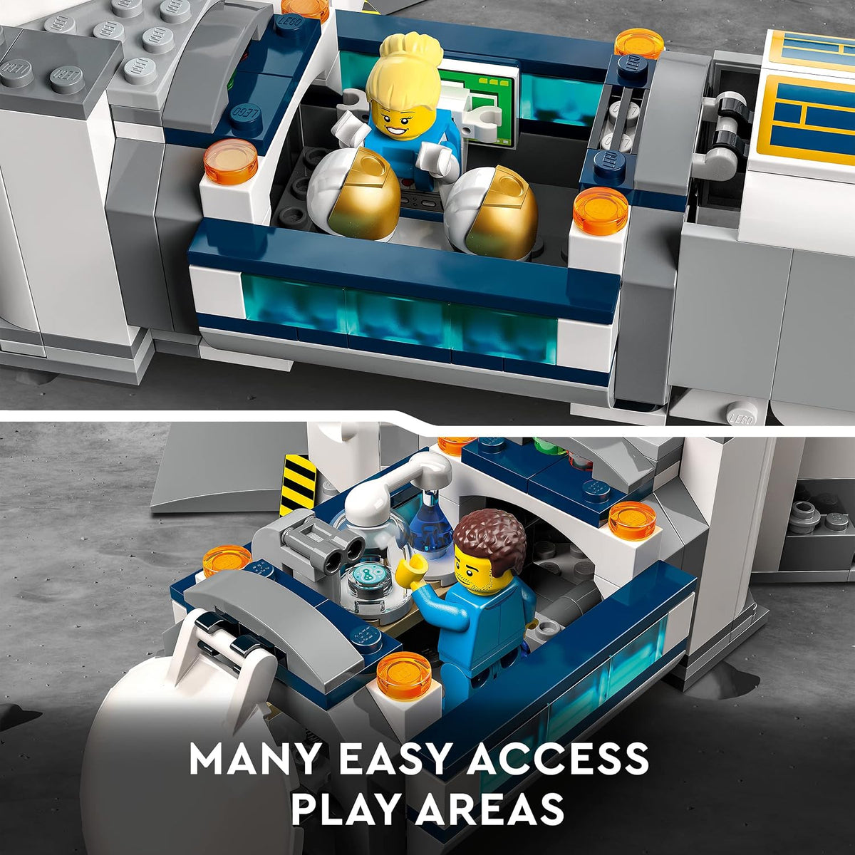 60350 | LEGO City Lunar Research Base