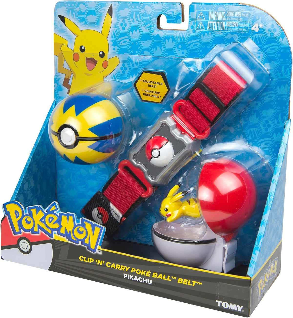 Pokémon T19220 Clip N Carry Poke - Ball Belt