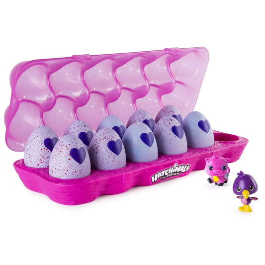 Hatchimals CollEGGtibles Surprise Toys Season 1 – 12-Pack Egg - Jaiman Toys