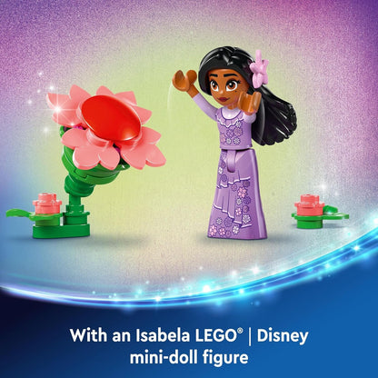 LEGO Disney Encanto Isabela’s Flowerpot 43237 (641 Pieces)