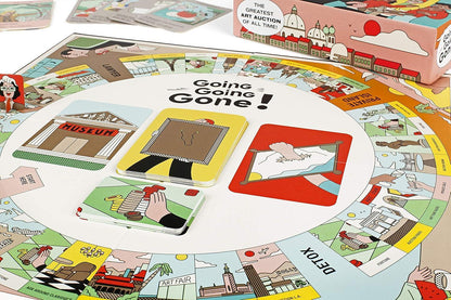 Going, Going, Gone! High-Stakes Auction Board Game - Jaiman Toys