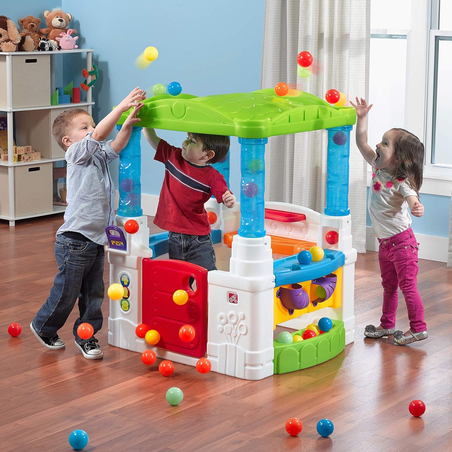 Step2 Wonder Ball Fun House – Multicolor Plastic Playset - Jaiman Toys