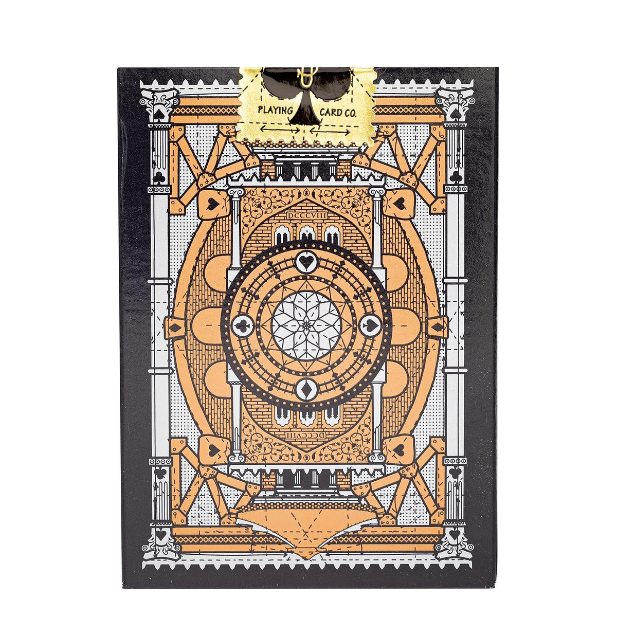 Bicycle Architectural Wonders of the World Playing Cards – Collectible Poker Deck with Air-Cushion Finish
