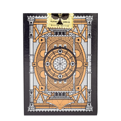 Bicycle Architectural Wonders of the World Playing Cards – Collectible Poker Deck with Air-Cushion Finish