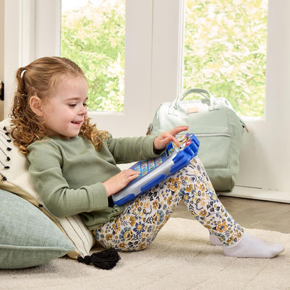 VTech PAW Patrol Light-Up Missions Pup Pad | Interactive Educational Learning Tablet with 26 Light-Up Buttons, 500+ Sounds, Phonics & Alphabet Toy for Kids