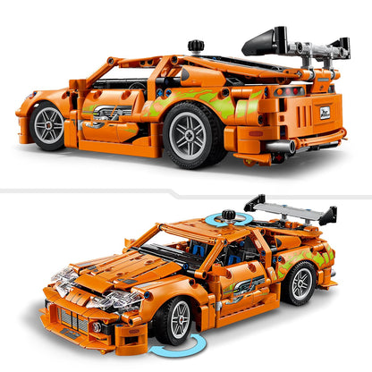 LEGO Technic Fast and Furious Toyota Supra MK4 Toy Car Model Kit 42204 Building Blocks Toys for 9+ Gift for Boys and Girls