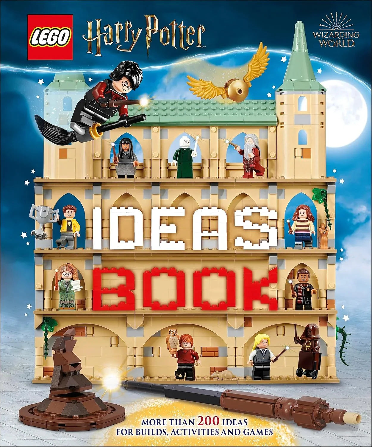 LEGO Harry Potter Ideas Book: More Than 200 Ideas for Builds, Activities and Games Kindle Edition