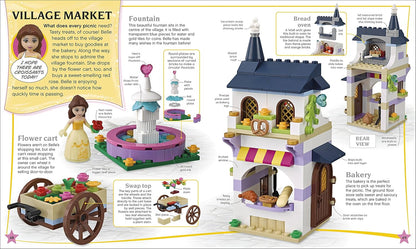 LEGO® Disney Princess™ Build Your Own Adventure Book with Cinderella Mini-Doll & Exclusive Carriage | DK Hardcover