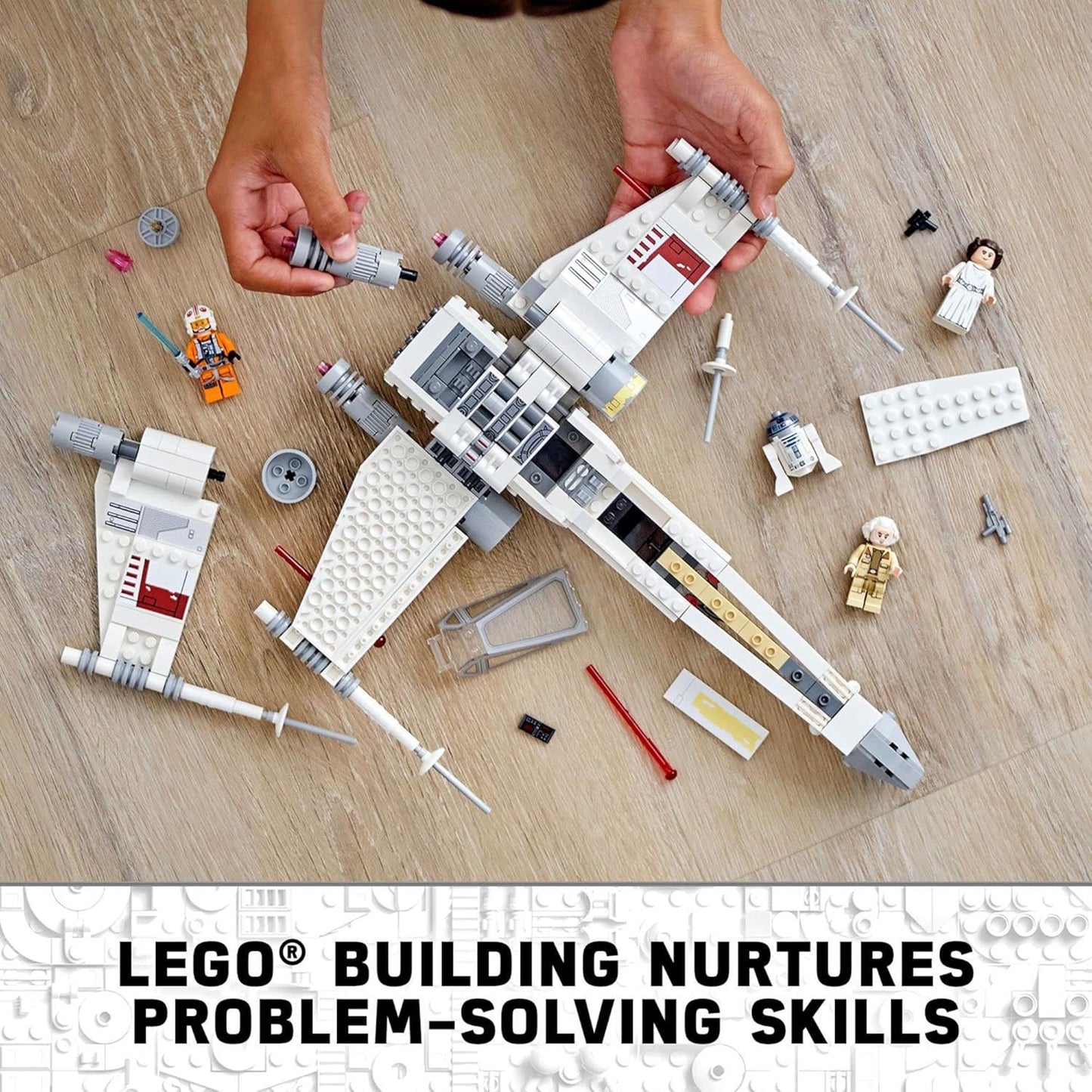 LEGO 75301 Star Wars Luke Skywalkers X-Wing Fighter ,Awesome Toy Building Kit  (474 Pieces)