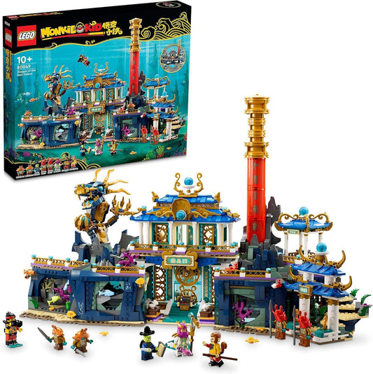 LEGO 80049 Dragon of The East Palace Building Set (2364 Pieces) - Jaiman Toys
