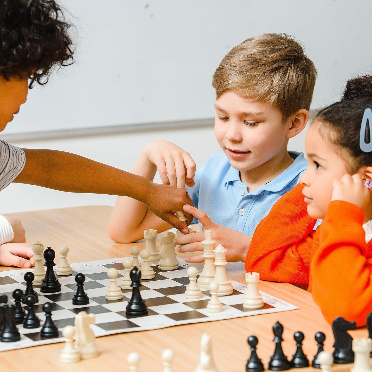 Ankit Toys Classic Chess Game – 38×38 cm Strategy Board with Durable Pieces