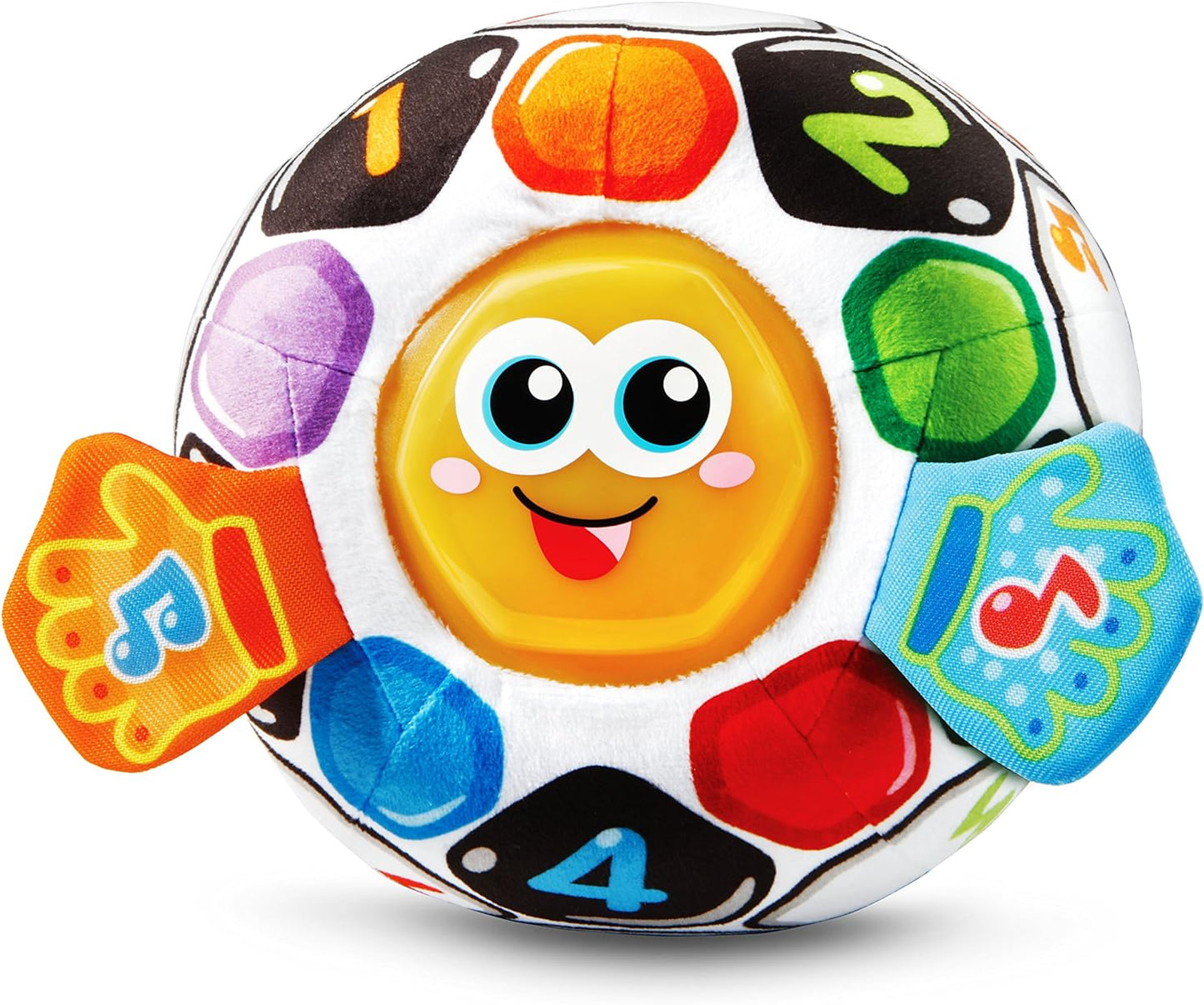 VTech Bright Lights Soccer Ball - For 6 to 36 Months Baby