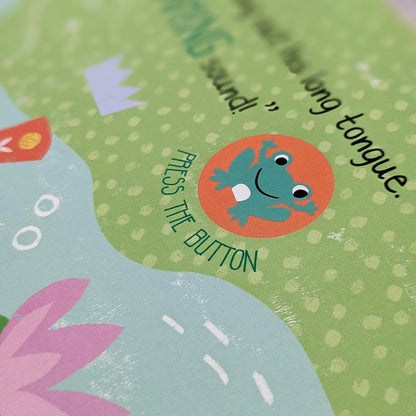 North Parade What Did Puppy Hear? Press and Play Sound Book for Toddlers | Interactive Puppy Sound Board Book