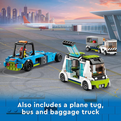 LEGO City Passenger Airplane 60367 Building (930 Pieces)