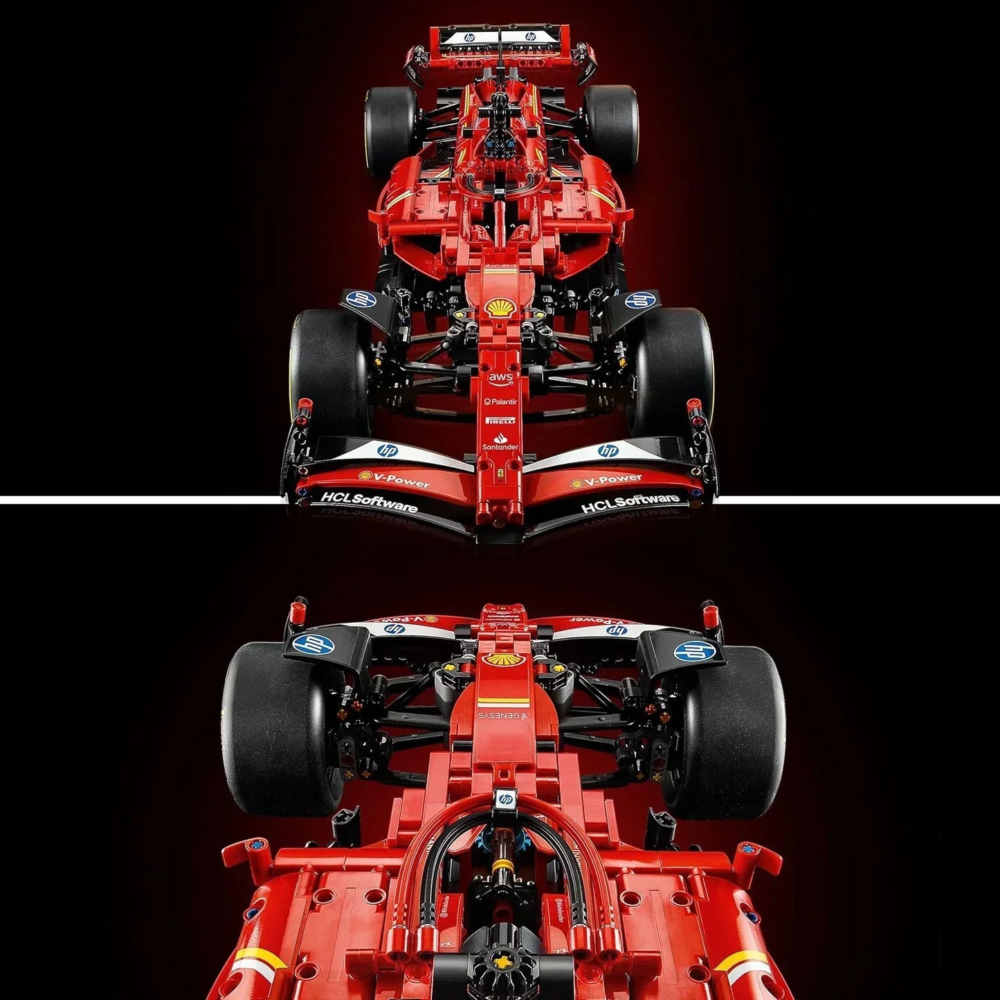 LEGO 42207 Technic Ferrari SF-24 F1 Model Car