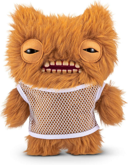 Vacay Vibes by ZURU, Funny Ugly Monster, Plush, Collectible, Toy (Munch Munch - Ginger) 4+ - Jaiman Toys