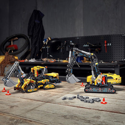 LEGO Technic Heavy-Duty Excavator 42121 Toy Building Kit