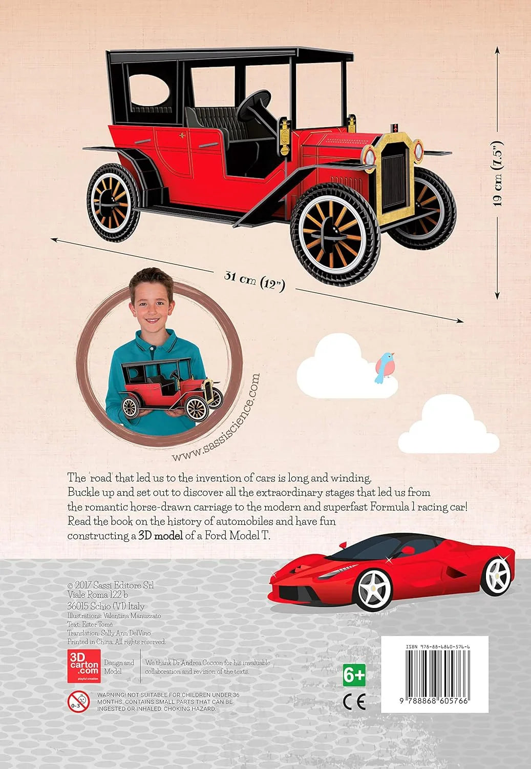 Build an Automobile – 3D Model Kit | Travel, Learn & Explore | Ford Model T