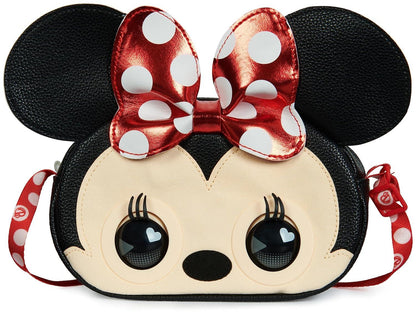 Purse Pets DIS Interactive Minnie Mouse – Plush Shoulder Bag Toy for Kids