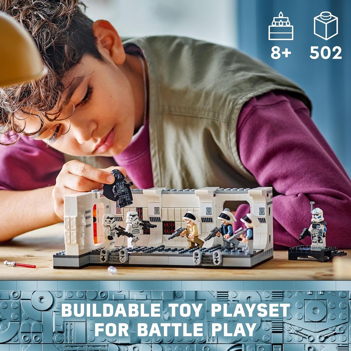 LEGO 75387 : A New Fantasy Toy, Collectible Star Wars Toy