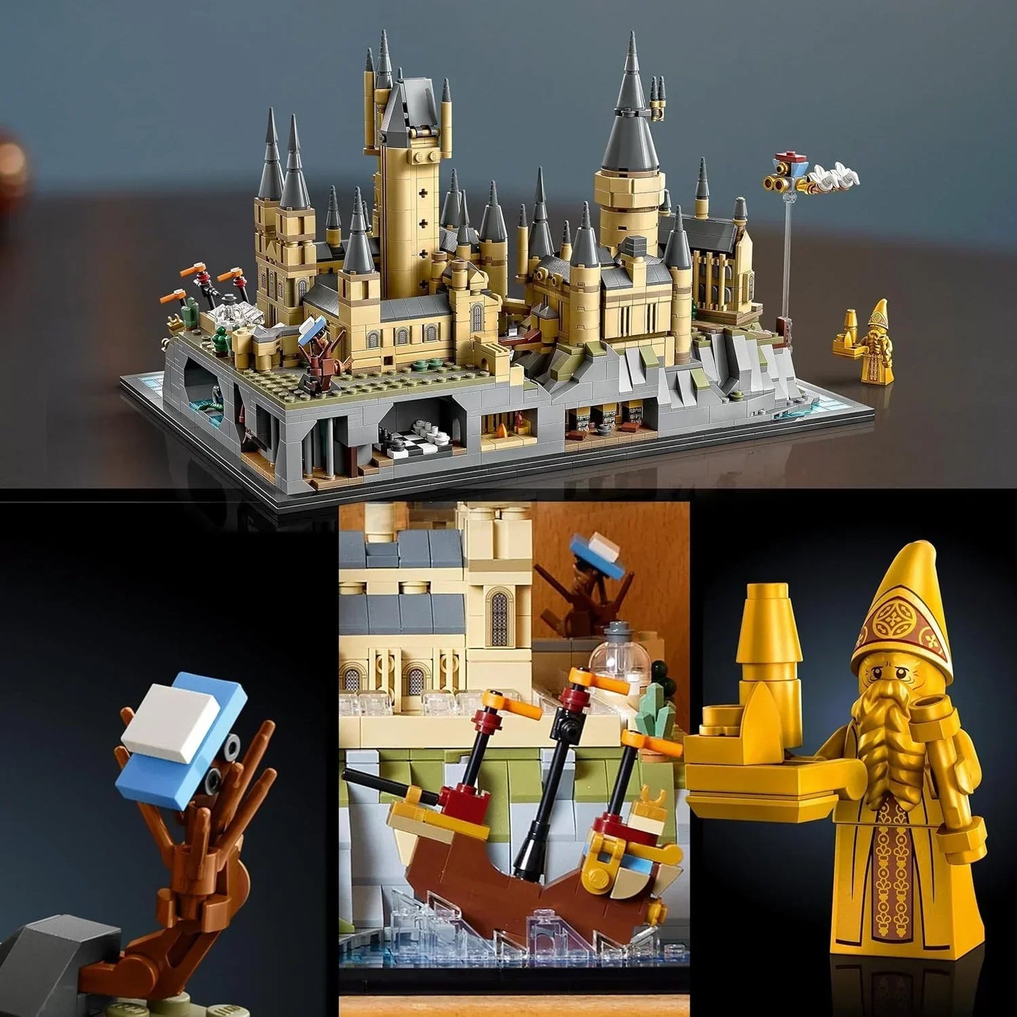 LEGO 76419 Harry Potter Hogwarts Castle' and Grounds