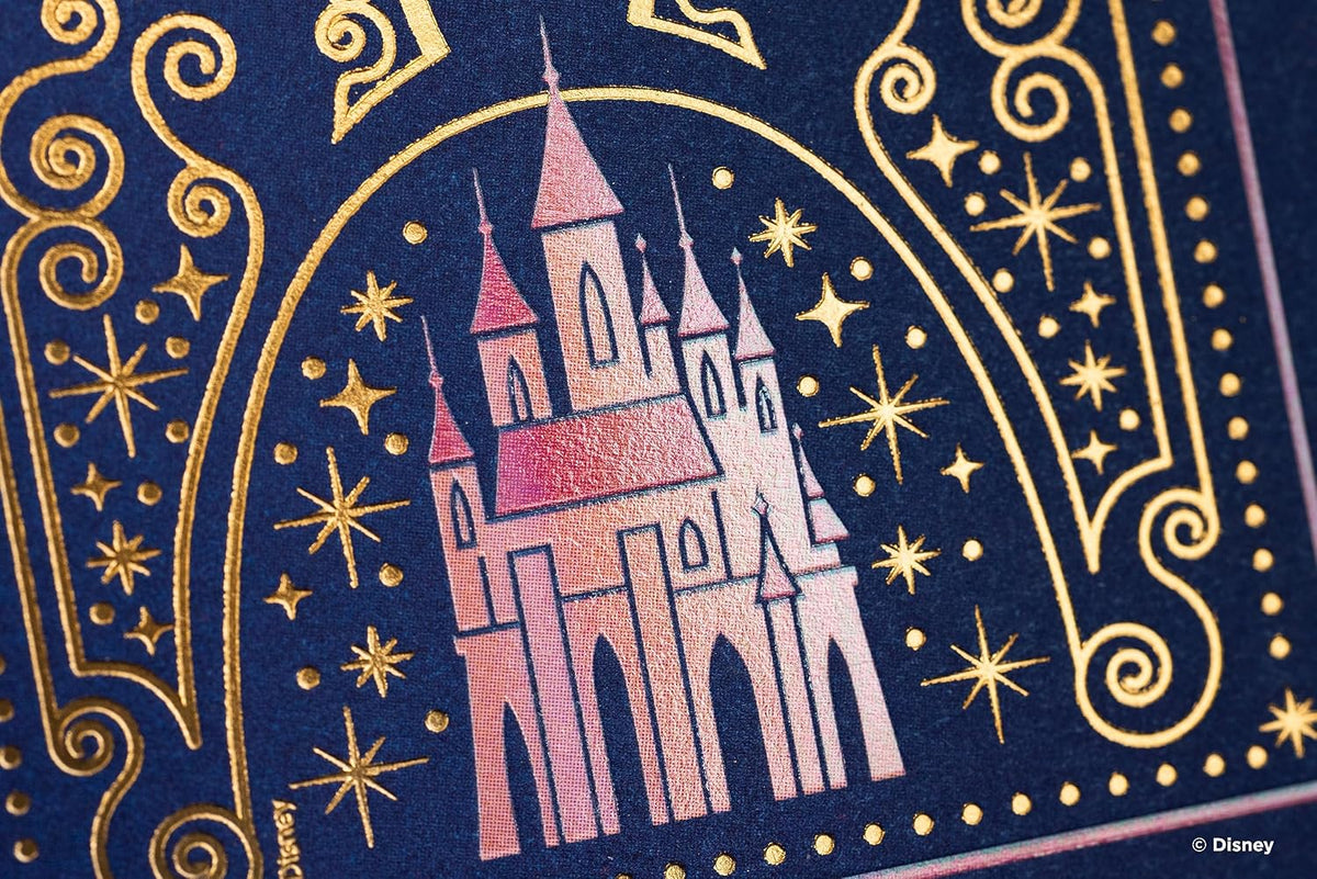 Bicycle Disney Princess Playing Cards – Collectible Deck with Air-Cushion Finish & Foil Castle Box, Colour May Vary