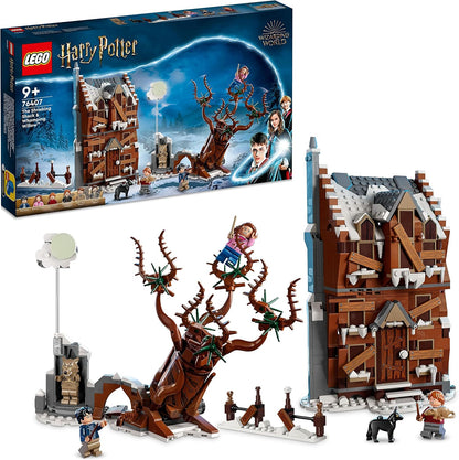 LEGO 76407 Harry Potter Howling Hut and The Thumping Willow Toy On Prisoner of Azkaban, Age 9+