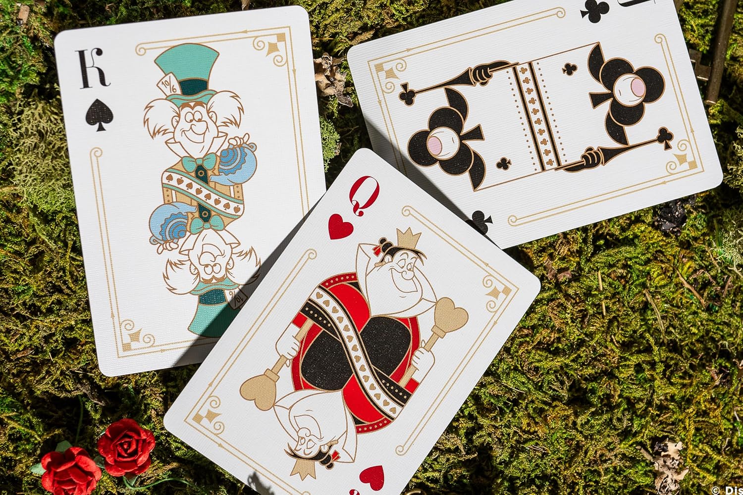 Bicycle Disney Alice in Wonderland Playing Cards – Collectible