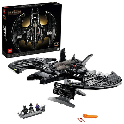 LEGO DC Batman 1989 Batwing 76161 Building Kit - Jaiman Toys