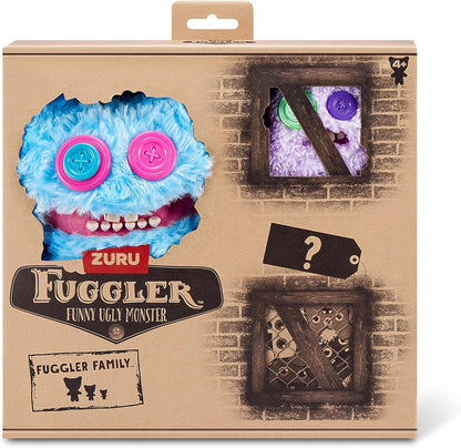 Fugger Family by ZURU Funny Ugly Monster, Plush, Collectible, Toy (Stinkface) - Jaiman Toys
