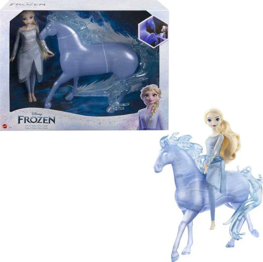 Disney Frozen Elsa and Nokk, Mattel Frozen 2 Doll Set - Jaiman Toys