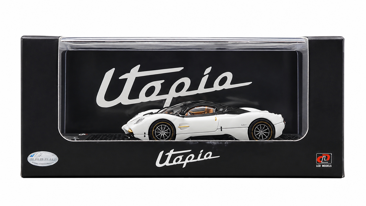 LCD Models 1:64 Pagani Utopia Die-Cast Model Car | Premium Collectible