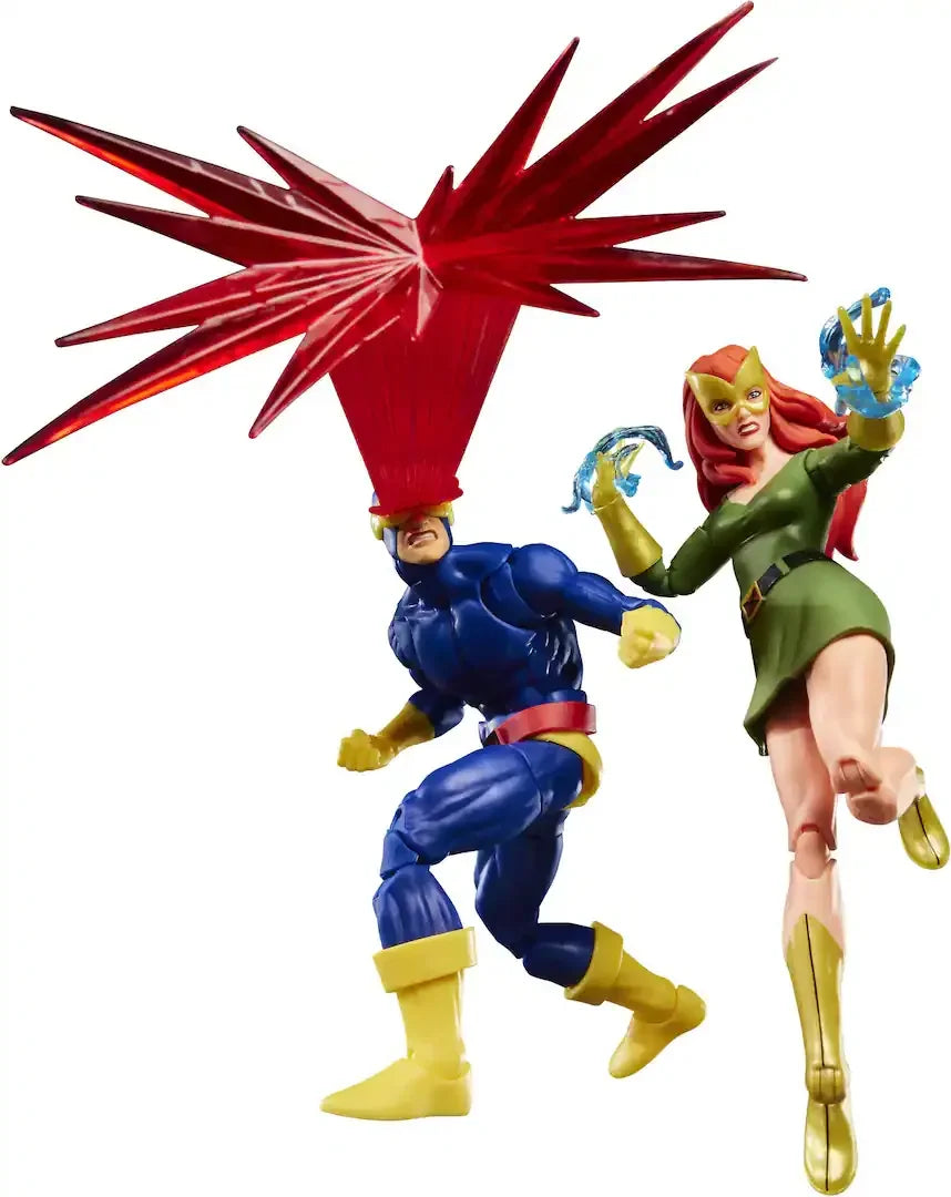 Hasbro Marvel Legends X-Men ’97 Cyclops & Jean Grey Action Figure 2-Pack | Hasbro | 6-Inch Collectibles