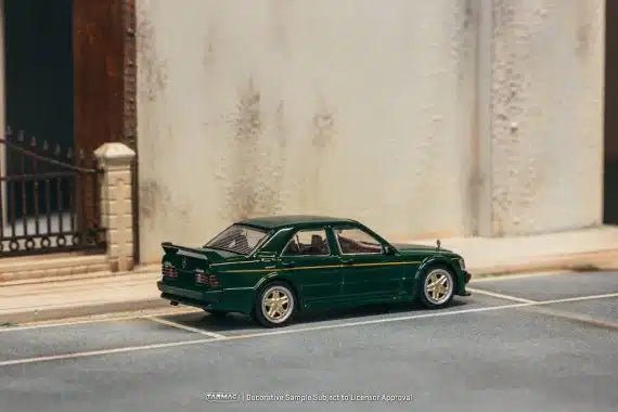 Tarmac Works GLOBAL64 1:64 Mercedes-Benz 190E 2.5-16 EVO 1 TOYO TIRES Diecast Model Car (T64G-057-TOYO)