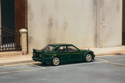 Tarmac Works GLOBAL64 1:64 Mercedes-Benz 190E 2.5-16 EVO 1 TOYO TIRES Diecast Model Car (T64G-057-TOYO)