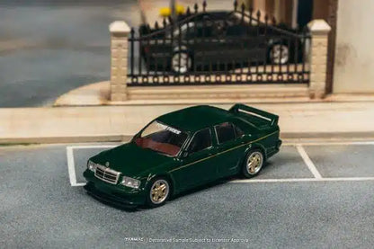 Tarmac Works GLOBAL64 1:64 Mercedes-Benz 190E 2.5-16 EVO 1 TOYO TIRES Diecast Model Car (T64G-057-TOYO)